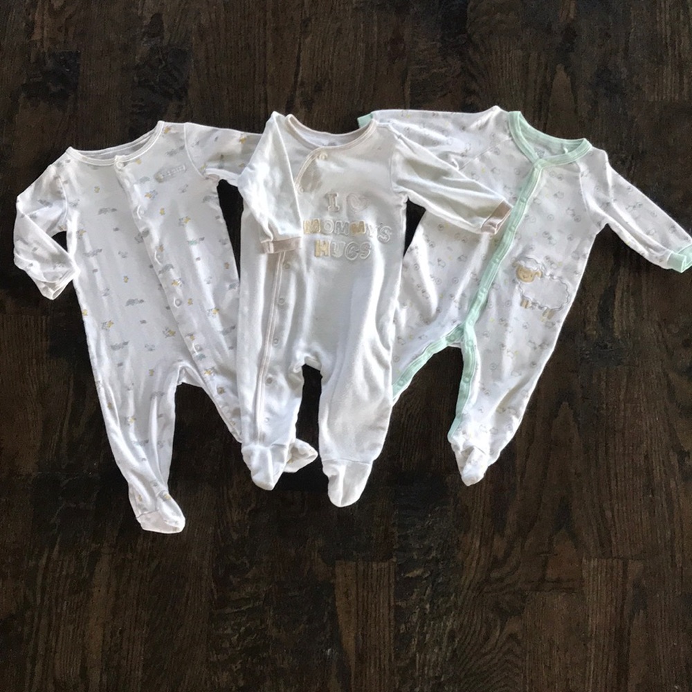 3-Footie Sleepers